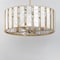 Maxim Lighting Miramar 4-Light Pendant, Capiz/Natural Aged Brass 12804CZNAB - alternate 3